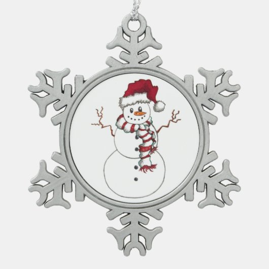 Snowman Ornament (Vorderseite)