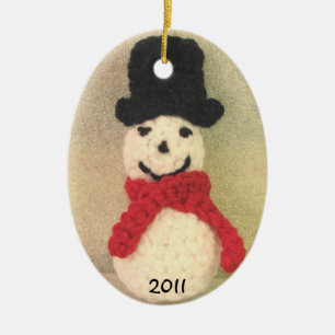 Snowman Ornament