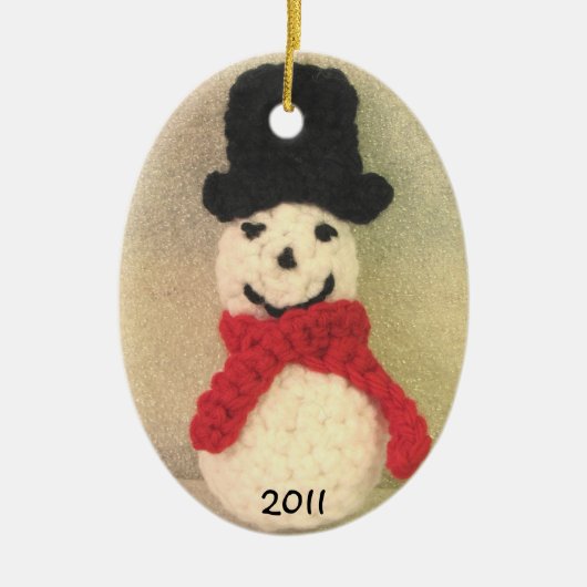 Snowman Ornament (Vorne)