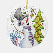 Snowman Ornament (Vorne)