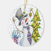 Snowman Ornament (Links)