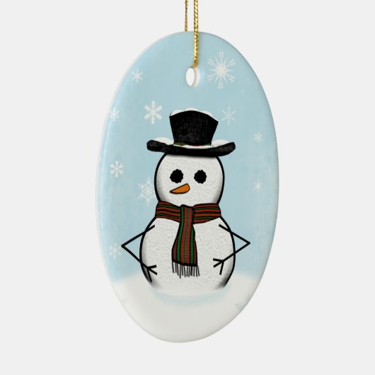 Snowman Ornament (Rechts)
