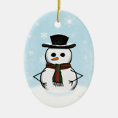 Snowman Ornament (Vorne)