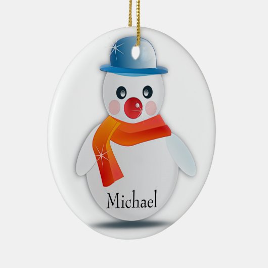 Snowman Ornament (Rechts)