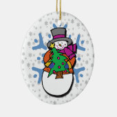 Snowman Ornament (Rechts)