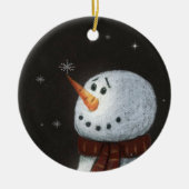 Snowman Ornament (Vorne)