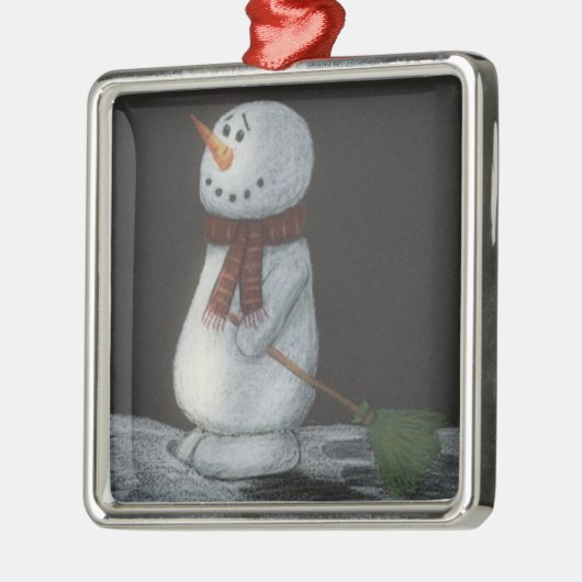 Snowman Ornament (Links)