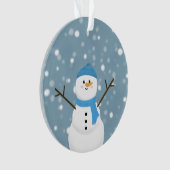 Snowman Ornament (Vorderseite)