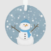 Snowman Ornament (Rückseite)