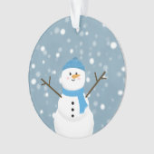 Snowman Ornament (Vorderseite)