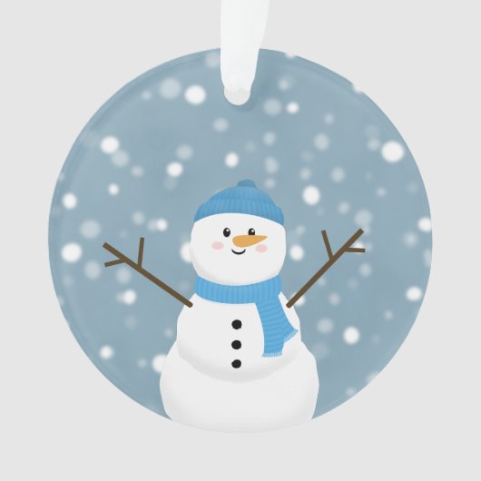Snowman Ornament (Vorderseite)
