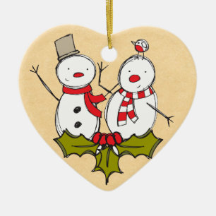 Snowman Ornament