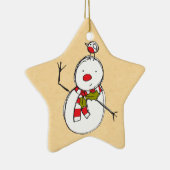 Snowman Ornament (Rechts)