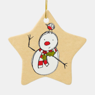 Snowman Ornament