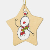 Snowman Ornament (Links)