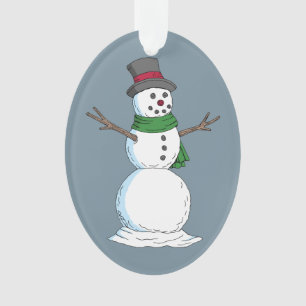Snowman Ornament