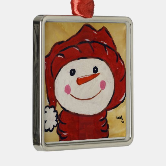 Snowman Ornament (Rechts)