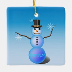 Snowman Ornament