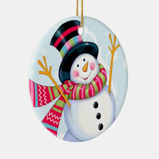 Snowman Ornament - SRF (Rechts)