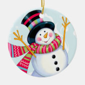 Snowman Ornament - SRF (Vorne)