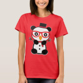 Snowman Panda Bear T - Shirt (Vorderseite)