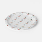 Snowman Paper Teller (Schrägansicht)