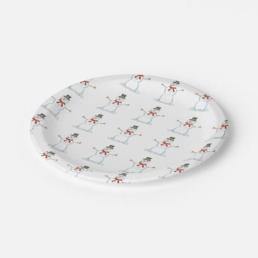 Snowman Paper Teller (Schrägansicht)