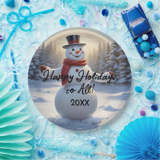 Snowman Paper Tellers HAMbyWG Pappteller (Party)