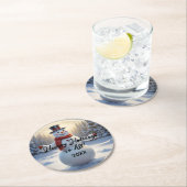 Snowman Paper Untersetzer HAMbyWG (Vor Ort)