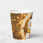 Snowman Pappbecher (Vorderseite)