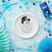 Snowman Pappteller (Party)