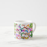 Snowman Partys Christmas Espresso Cup Espressotasse<br><div class="desc">Espresso Cups mit Happy Snowmans Frohe Weihnachtsfeier Party Funny Zeichnend Snowman Celebration Espresso Tasse - oder wählen / Fügen Sie Ihre einzigartige Text / Schriftart / Farbe - Make Your Special Tasse Geschenk - Größe und verschieben oder entfernen und fügen Sie Elemente / Bild mit Anpassungs-Tool! - Zeichn und Design...</div>