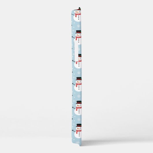 Snowman pattern Case-Mate iPhone hülle (Rückseite / Rechts)
