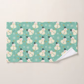 Snowman Pattern Handtuch (Handtuch)