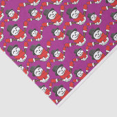 Snowman Pattern Seidenpapier (Ausschnitt)