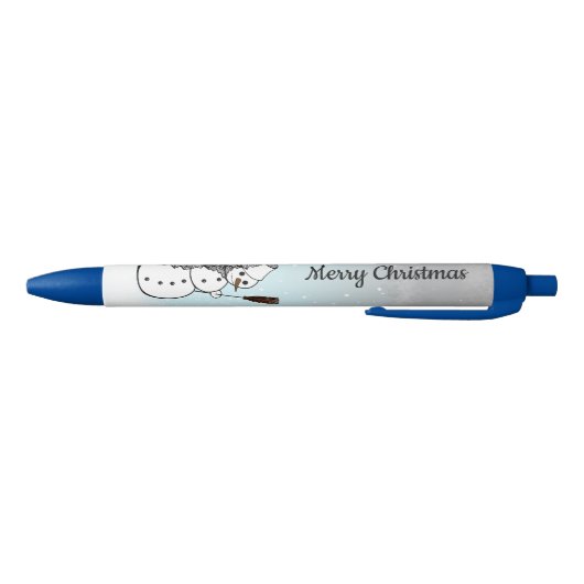 Snowman Pen Kugelschreiber (Unterseite)