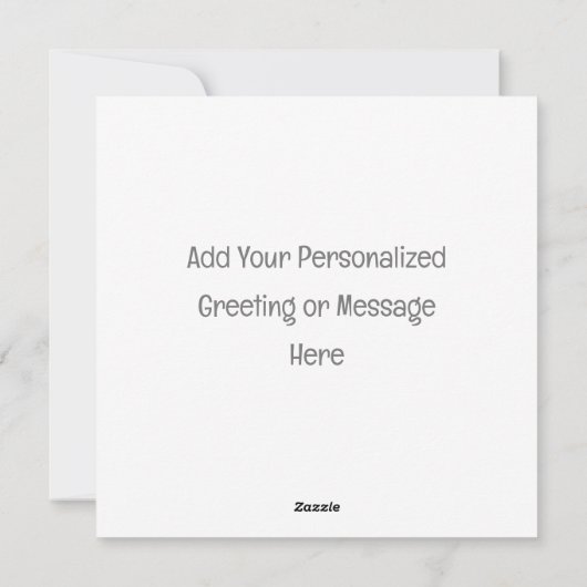 Snowman & Penguin #1 Custom Novelty Weihnachten (Rückseite)