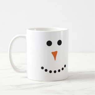 Snowman Personalisiert Kaffeetasse