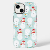 Snowman Phone Case (Rückseite)