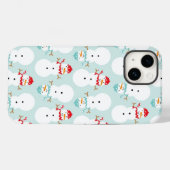 Snowman Phone Case (Rückseite (Horizontal))