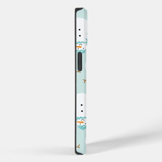 Snowman Phone Case (Rückseite / Rechts)