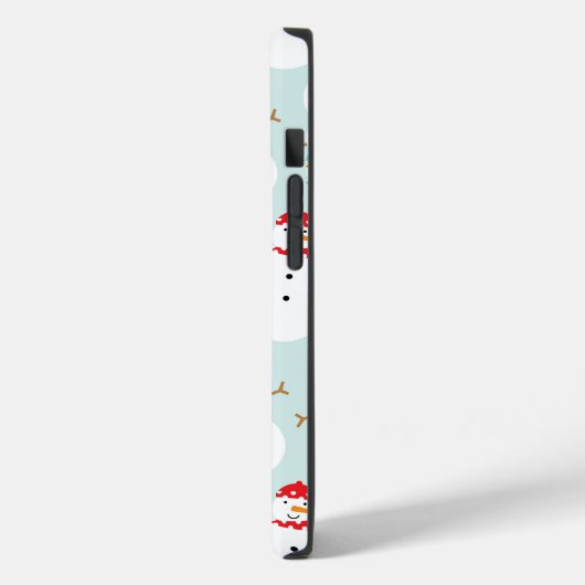 Snowman Phone Case (Rückseite / Links)