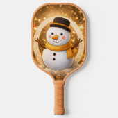 Snowman Pickleball Schläger (Vorderseite)