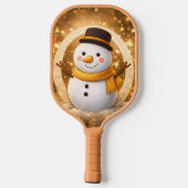 Snowman Pickleball Schläger (Rückseite)