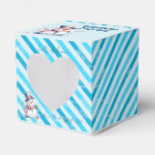 Snowman Pillows Weihnachten Gunst aus der Elfe Geschenkschachtel (Vorderseite)