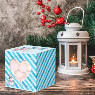 Snowman Pillows Weihnachten Gunst aus der Elfe Geschenkschachtel