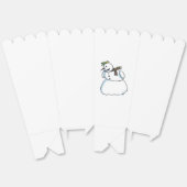 Snowman Popcornboxen Geschenkschachtel (Ungeklappt)