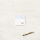 Snowman Post It Notes | Christmas Notes Post-it Klebezettel (Auf Schreibtisch)