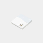 Snowman Post It Notes | Christmas Notes Post-it Klebezettel (angewinkelt)