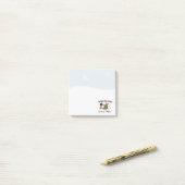 Snowman Post It Notes | I'm Fine Post-it Klebezettel (Auf Schreibtisch)